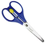 Tijera de acero inoxidable t16 Baco, estuche de vinil, 1 pieza