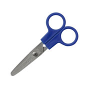 Tijera escolar mae 4 pulgadas .