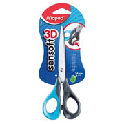 Tijera sensoft Maped de 16 cm tijera multiusos
