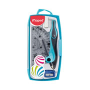 Juego de geometria kidz Maped con estuche de plástico con 8 piezas