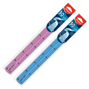 Regla flexible 30 cm Maped regla twist nflex
