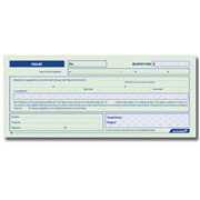 Pagare Estrella block  50 hojas .