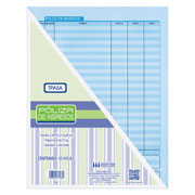 Póliza de ingresos Pinos Altos blíster con 3 blocks