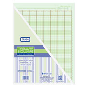 Tabular 8 columnas sin concepto Pinos Altos blíster con 3 blocks