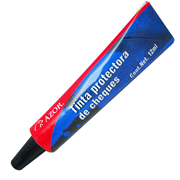 Tinta protectora de cheques Stafford or azul 12 ml