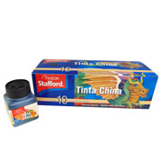 Tinta china Stafford color negro 17 m .