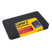 Cojín para sello micropore AVERY color negro