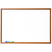 Pizarrón borrado seco GBC  blanco 60 x 90 cm