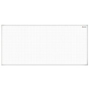 Pintarrón metálico esmaltado escolar Phantom Line Alfra 120 x 180 cm