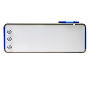 Pizarrón magnético GBC borrado en seco .