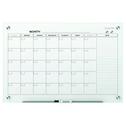 Pizarrón cristal planner GBC magnético color blanco 121x91 cm