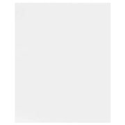 Papel rotafolio Pinos Altos blanco paquete con 25 hojas