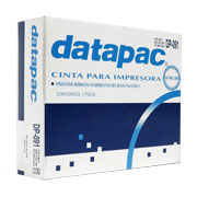 Cinta Datapac negra para impresora epson.