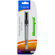 Plumón ultra fino Monopol 0.5 mm color negro blíster