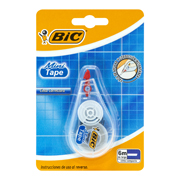 Corrector Bic mini tape blíster con 1 pieza