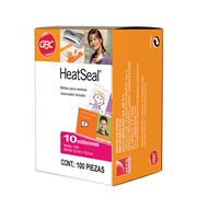 Mica térmica 1206 GBC tamaño 6.5x10.8cm forma rígida