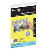 Mica termica oficio barrilito Barrili 8 milésimás