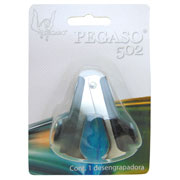 Desengrapador Pegaso 502 color negro .