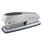 Engrapadora metálica Pegaso 218 media tira color gris