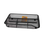 Organizador de cajones mae de malla metalica color negro