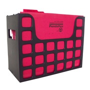 Archivo para escritorio Oxford color negro 24 x 31 x 15 cm