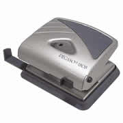 Perforadora metálica Pegaso 1808 de 2 orificios perfora hasta 25 hojas