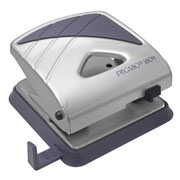 Perforadora metálica Pegaso 1809 de 2 orificios perfora hasta 25 hojas