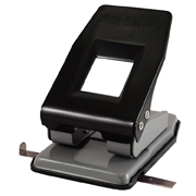 Perforadora metálica Pegaso 2800 de 2 orificios perfora hasta 27 hojas