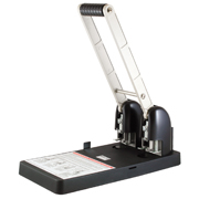 Perforadora Pegaso 952 uso rudo de 2 orificios perfora hasta 150 hojas