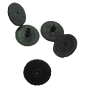 Refacción de discos plásticos Pegaso para perforadora 952 y 953 caja con 6 pzas