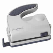 Perforadora metálica Pegaso 810 de 2 orificios perfora hasta 27 hojas