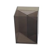 Porta-lápices mae color humo .