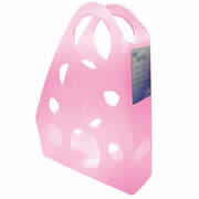 Revistero Sablón tamaño carta color rosa.