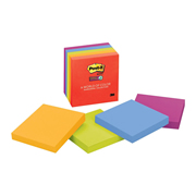 Notas adhesivas Mod. 654-5ssan Post-it Marrakesh 3x3 pulgadas, 5 blocks super st