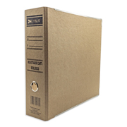 Registrador ecologico tamaño carta colorkraf 27.5 x 8 x 30cm