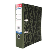 Registrador Oxford carta color verde clásico