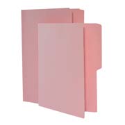 Folder de color KYMA carta color rosa pastel caja con 100 piezas