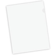 FOLDER PORTADOCUMENTOS TIPO L 9125 CARTA TRANSPARENTE C/12