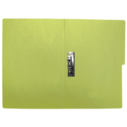 Carpeta KYMA pressboard con palanca tamaño oficio color verde claro claro 1 piez