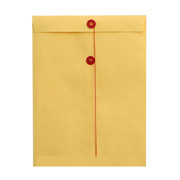 Sobre manila con rondana Fortec carta caja con 25 piezas