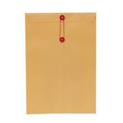 Sobre manila con rondana Fortec oficio caja con 25 piezas