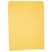 Sobre manila solapa engomada KYMA tamañooficio paquete con 50 sobres