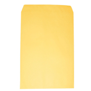 Sobre manila solapa engomada tamaño esquela  KYMA paquete con 50 sobres