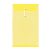 Sobre vertical polipropileno Fortec c ndana, oficio, amarillo, con 12 pzas