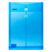 Sobre vertical de polipropileno mae color azul 1 pieza