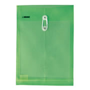 Sobre vertical de polipropileno mae color verde 1 pieza