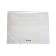 Folder para documentos Oxford carta color blanco