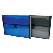 Archivo expandible Oxford carta colores surtidos 1 pza