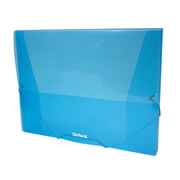 Caja porta documentos Oxford carta colores surtidos 1 pza