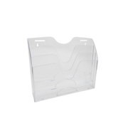 Organizador de documentos Sablón oficio color cristal